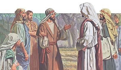 Page 3 of 11 Rather than telling the disciples his identity, Jesus asks his disciples who people believe the Son of Man to be.
