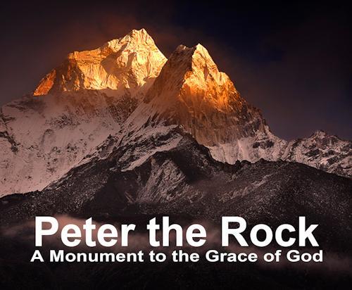 18a: And so I say to you, you are Peter, Petros, Scripture refers to God as a rock (Genesis 49:24; Deuteronomy 32; 1 Samuel 2:2; 22; Psalm 18, 28, 31, 42, 62, 71, 78, 89, 92).