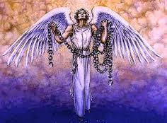 Revelation 20:1-3 The Thousand Year Millennium Then I saw an angel coming down from heaven, holding in his hand the key to the bottomless pit and a great chain.