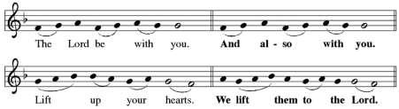 Please see page 11 for the offertory hymn. Following the offertory hymn we gather close around the table. Please bring this bulletin with you.