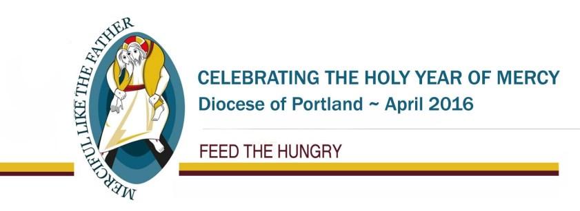 WORKS OF MERCY Weekly suggestions for the faithful to consider April 3: Take time to learn about global hunger and the work being done by Catholic Relief Services