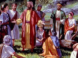 Acts 2:1-8 When the Day of Pentecost had fully come, they were all with one accord in one place.
