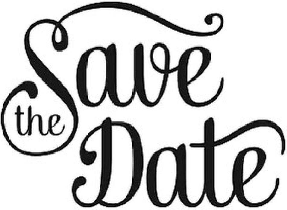 Page 5 The Messenger Jan-Feb-Mar 2019 SAVE THE DATE! SAVE THE DATE! MARK THIS DATE ON YOUR CALENDARS JUNE 26-28, 2020!! Why, you ask? June 26-28, 2020 is the date of the LWML ND District convention.