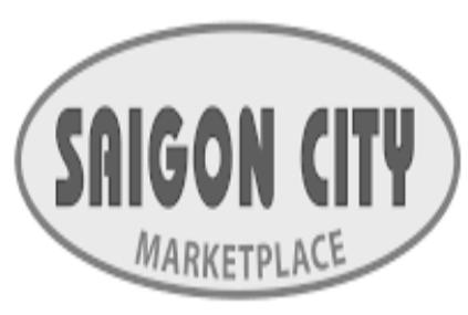 SAIGON CITY MARKET PLACE 15471 Brookhurst Street, Westminster, CA 92683 We received $3,356.25 for the months of 7/23-11/6. Thank you Saigon City Market Place for your generosity.