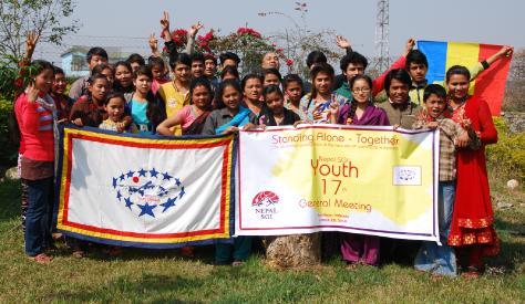 Pokhara and Kathmandu. On 22nd of March, youth division gave the final mark to an event at the Kathmandu Peace Centre.
