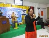 On 9 th September, Pastor Sonny Chandra expounded on the