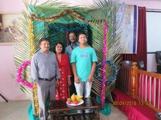 Inauguration of the Pentecostal Faith Mission Church, Daund : CFI (M) was invited for the