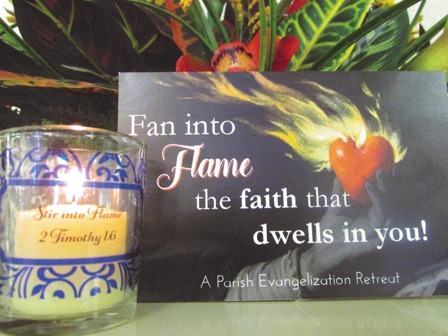 THIRD SUNDAY OF ORDINARY TIME Special Collection For Holy Redeemer School Fan Into Flame Holy Redeemer Parish Retreat Holy Redeemer will be taking up a Special Collection for Holy Redeemer School on