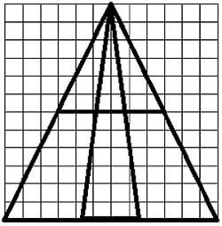 Question 19.Find the number of triangles in the figure. द गई आक त म कतन भ ज ह? 1) 12 2) 14 3) 16 4) 18 Correct Answer: 12 Question 20.