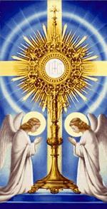 The Most Holy Body and Blood of Christ (Corpus Christi) The joy over the institution of the Holy Eucharist is not sufficiently expressed on Holy Thursday because of the nearness of Good Friday.