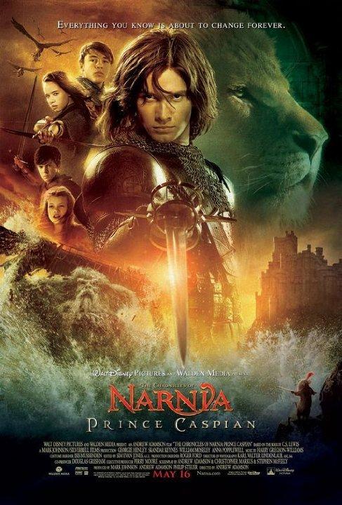 Chronicles of Narnia: Prince Caspian (Disney/Walden, 2008), PG Jealousy/Pride Grace/Mercy Faith 1. Jealousy was a mark of the relationship between Peter and Caspian. What were they jealous of? 2. Read Proverbs 27:4.