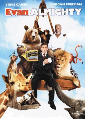 Evan Almighty (Universal Studios, 2007), PG God Obedience 1. At the beginning of the movie do you think Evan believed in God?