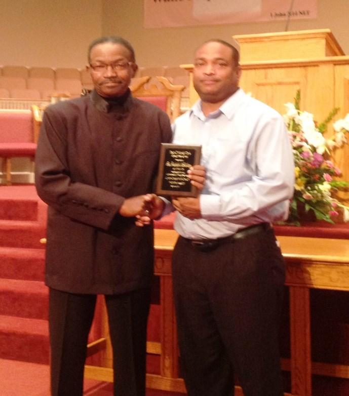 Pastor s Honors Awards Render therefore to all their dues: tribute to whom tribute is