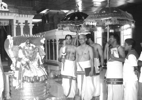 6 SRI VARI BRAHMOTSAVA M S Brahmotsavam means the grand celebration or the grand sacrifice.