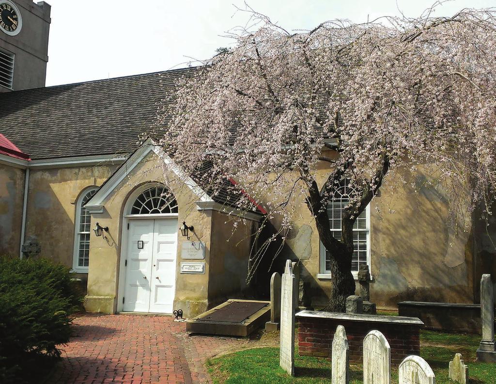 From the Rector A warm welcome awaits you at Immanuel Church on the Green in historic New Castle, Delaware, a
