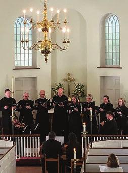 The Immanuel Consort Services Immanuel s early music ensemblein-residence offers chamber performances of vocal and instrumental works by J. S. Bach and his contemporaries, played on Baroque instruments, and taking advantage of the warm acoustical ambience and intimacy of our Colonial-era church.