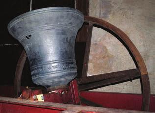 Change-ringing bells do not play melodies, but instead are rung in precise but