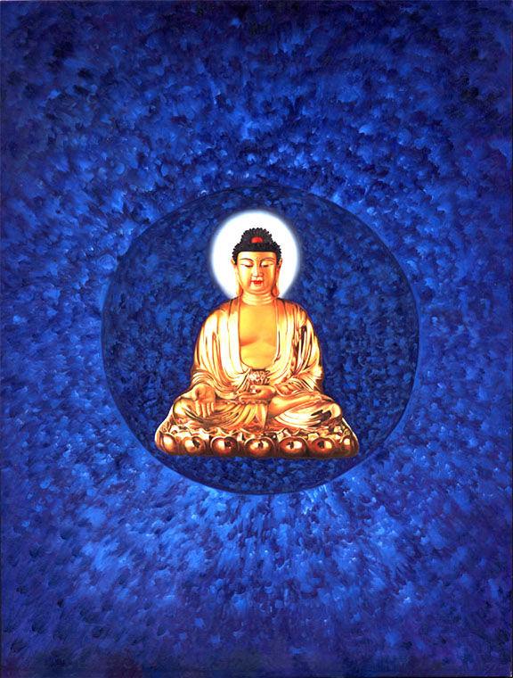 Opening Invocation In the name I AM THAT I AM we call to beloved Lord Gautama Buddha, Lord Maitreya, the five Dhyani Buddhas and all blessed Buddhas in all systems of worlds.