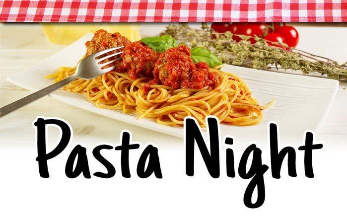 McMaster, Bill Zillman RECONCILIATION Anytime by Appointment Thank you to all parishioners who attended our Annual Pasta Night Dinner.