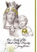 ExPRESS your AFFECTION, CONCERN and FRIENDSHIP with the SOCIETY of our LADY of the most holy trinity s Mass Association Cards Perpetual and One Year Enrollment Cards perfect for Weddings ~