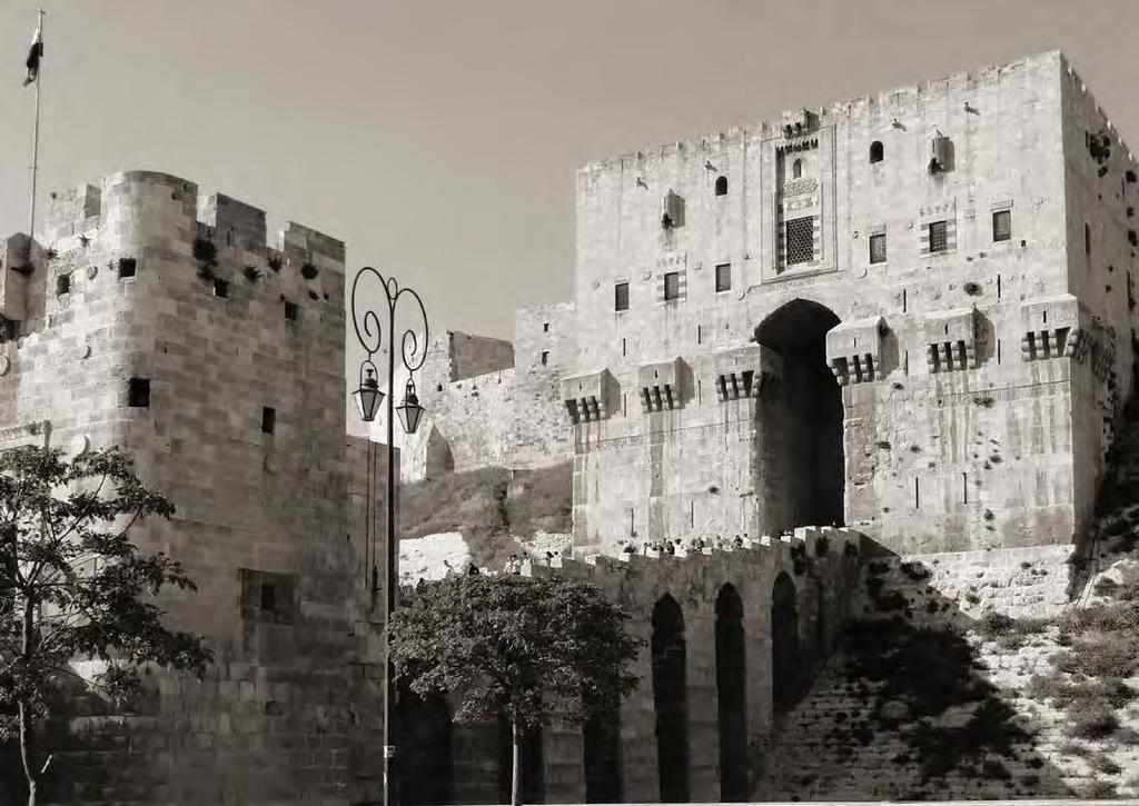 Aleppo Citadel Entrance.