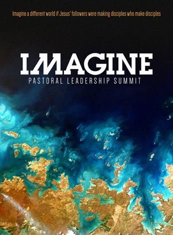 The IMAGINE Series focuses on the hope of a different world as followers of Jesus make disciples who make disciples.