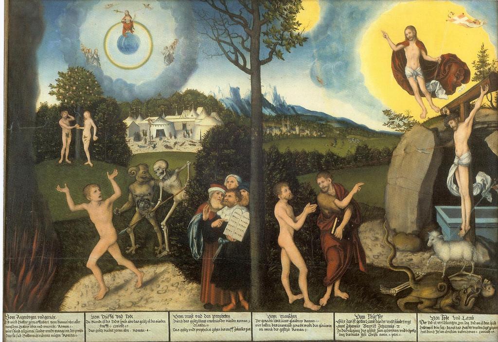 Lucas Cranach - Allegory