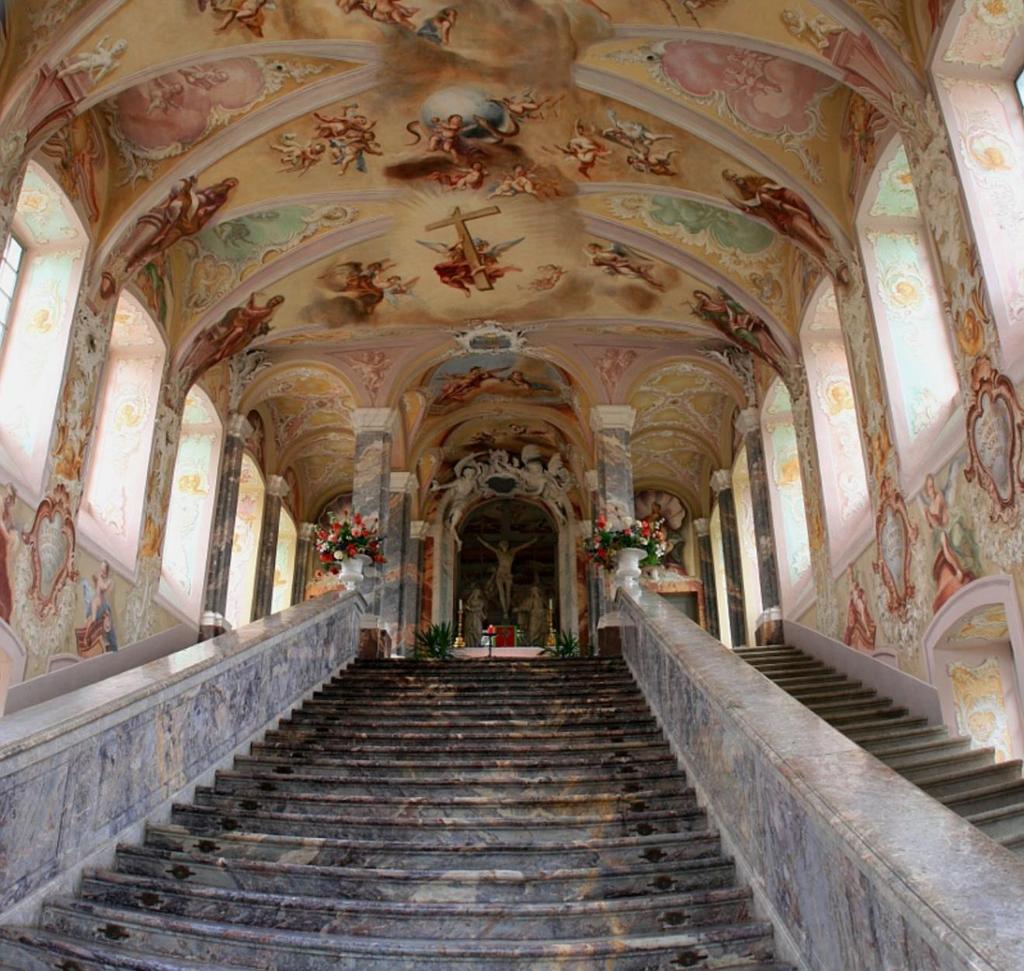 Scala sancta, Rome - 28 marble steps on
