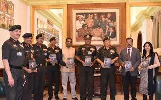 BOOK RELEASE BY CHIEF OF ARMY STAFF