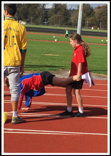 Sports News A.S.P.I.R.E leadership day On the 30th May 2018, 30 Grade 6 students represented St Michael s at the A.S.P.I.R.E leadership day, promoted by the Victorian Olympic Council.