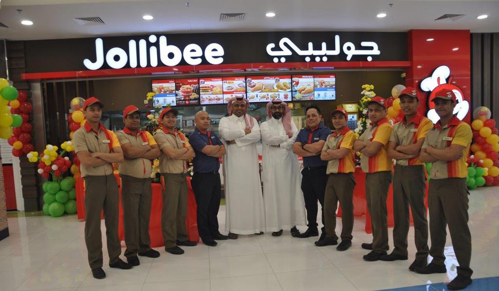New Jollibee Opens in Riyadh Jollibee celebrated the opening of its newest branch at Villagio Mall in Riyadh.