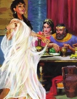 Storacles o f Prophecy The Daughter s Dance Mark 6:17-29 King Herod s wife, Herodias, hated John the Baptist.