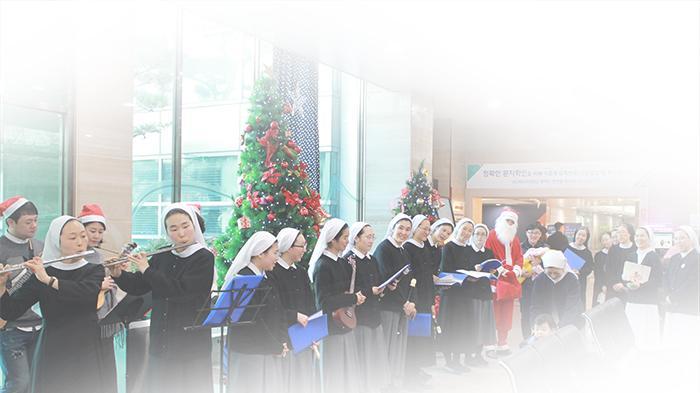 Saturday-Sunday, December 24-25: The Christmas Liturgy Retreat of Youth with Religious The two days of