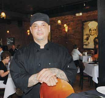 Meet August Calderon one shining example of a life transformed through OCU s Prison Education programs. August Calderon has a natural gift for culinary arts.