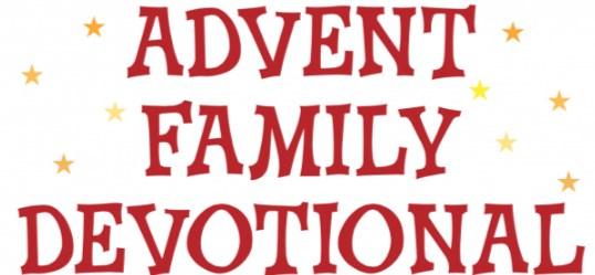 Attention families looking for Advent devotions: For those families that used the daily Thanksgiving devotions Zipper provided last
