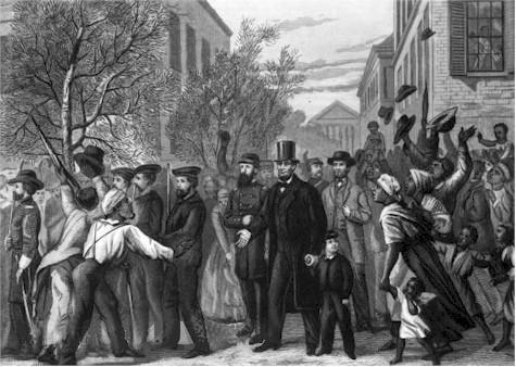 However, the Lincoln assassination was more, it was an attempted coup d état. On April 3, Richmond, Virginia, the Confederate capital, fell to the Union army.
