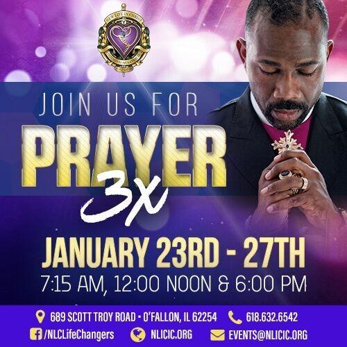 1p-3p Children/Teen 24 Hours of Prayer 7am Saturday January 28th through 7am Sunday the 29th in the