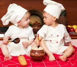 memories. It is also a great opportunity for kids to learn about new foods. Kids age 2-5. Little kids can do more then you think.