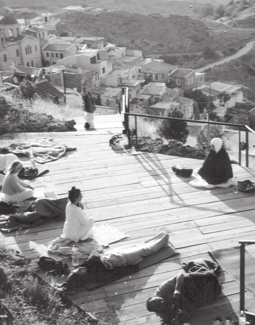The First Ashram in Greece by kathryn lukey-coutsocostas like many young greeks, Amar Dev Kaur went abroad as a young woman to further her studies.