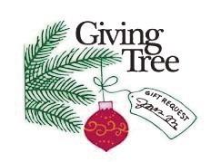 Please take a tag from the Giving Tree, purchase the requested gift and then place the wrapped gift, with tag attached, under the tree the next time you come to Mass.