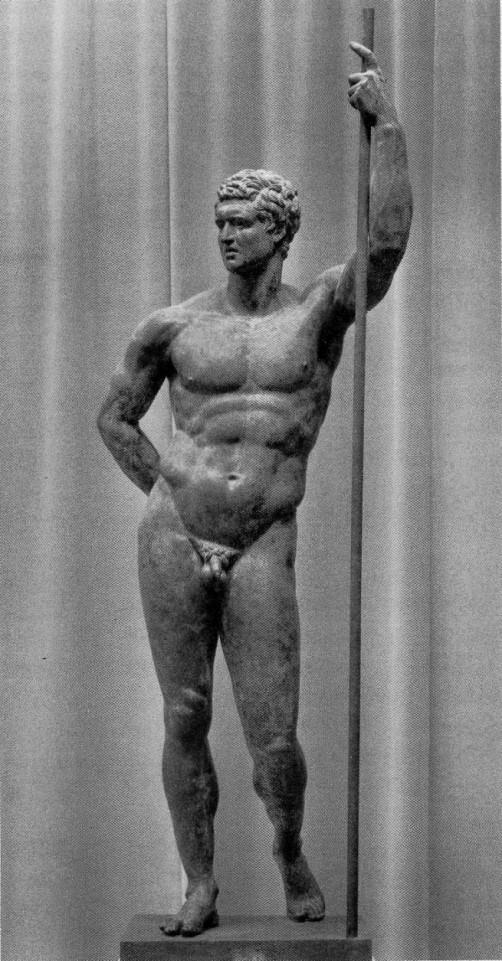 Appendix Figure 1: Honorific Statue of a Roman General, Bronze [height 2.44m, ca.