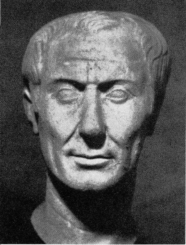 Figure 2: Julius Caesar Portrait [height 33cm (100-44 BC)], Turin, Museo d