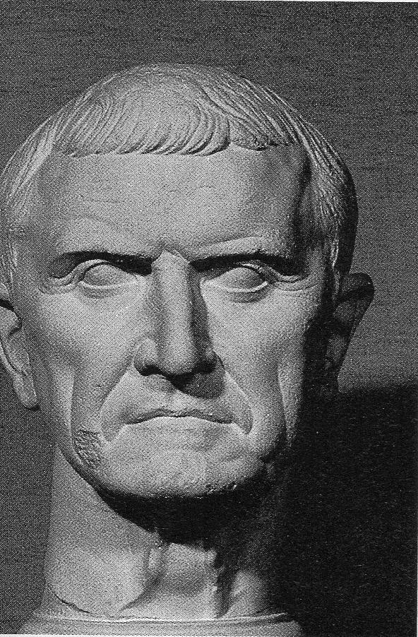 Figure 4: M. Crassus [height 24.5cm], Paris, Louvre inv. Ma975.