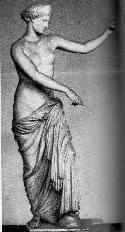 Figure 14: Venus in Brescia, Bronze [height 1.95m], Brescia, Museum Civico.