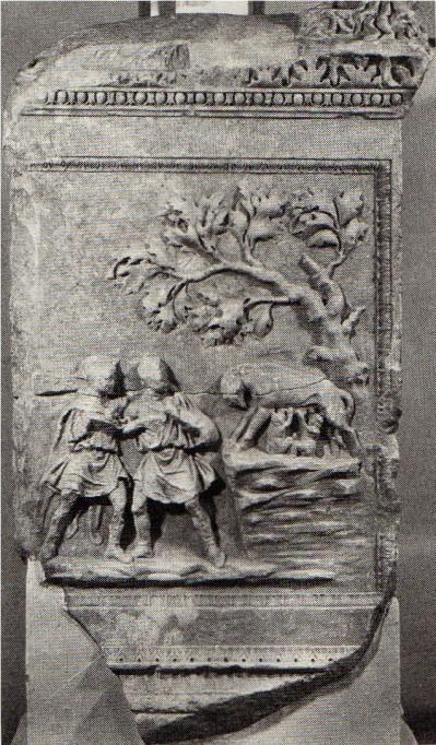 Figure 17: Altar in Arezzo.