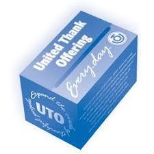 The UTO Annual Ingathering is November 18 Bring those blue boxes that you have used to collect your coins in appreciation of times of thanks, or you can write a check that can be put in an UTO