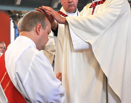 Pathway to Ordination for a Priest in the Catholic Church College graduate with a degree in any area, many in history, philosophy, music 4 years of seminary training with a focus on philosophy,