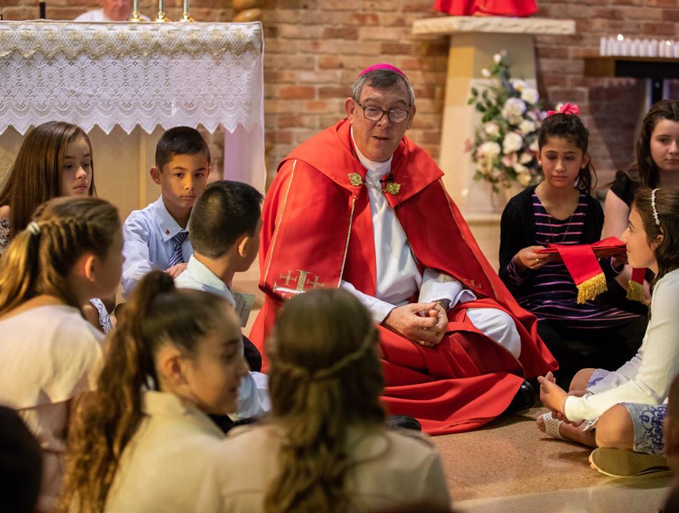 Foreward The Sacrament of Confirmation is one of the sacraments of Christian initiation. Two words particularly require our attention: initiation and sacrament.