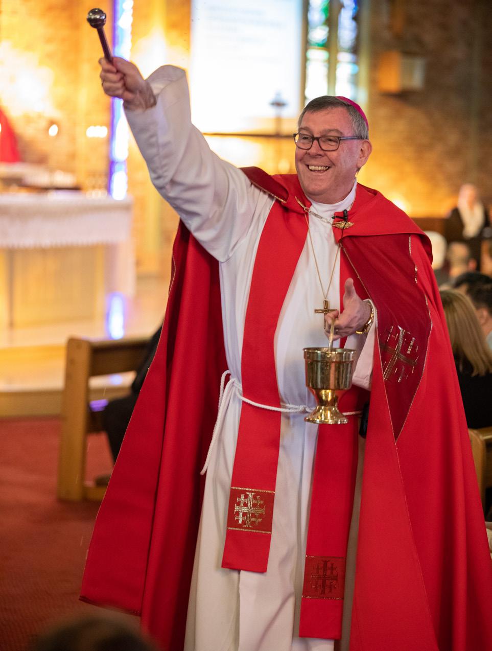 1 The Order of Confirmation 1.1 CHOICE OF LITURGY When Confirmation is celebrated within Mass, preference is to be given to the Mass of the day the readings and proper especially on Sundays.
