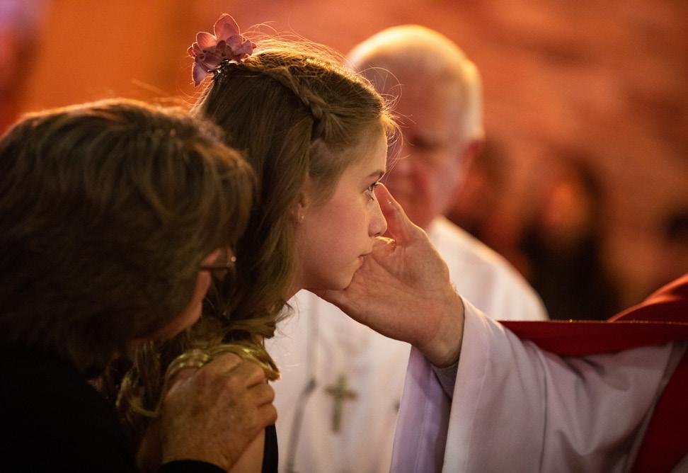1.7 ASSISTANCE AT CELEBRATION Candidates for confirmation do not exercise additional liturgical ministries within the liturgy.